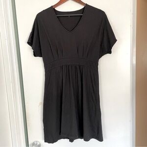 Garnet Hill black dress size small